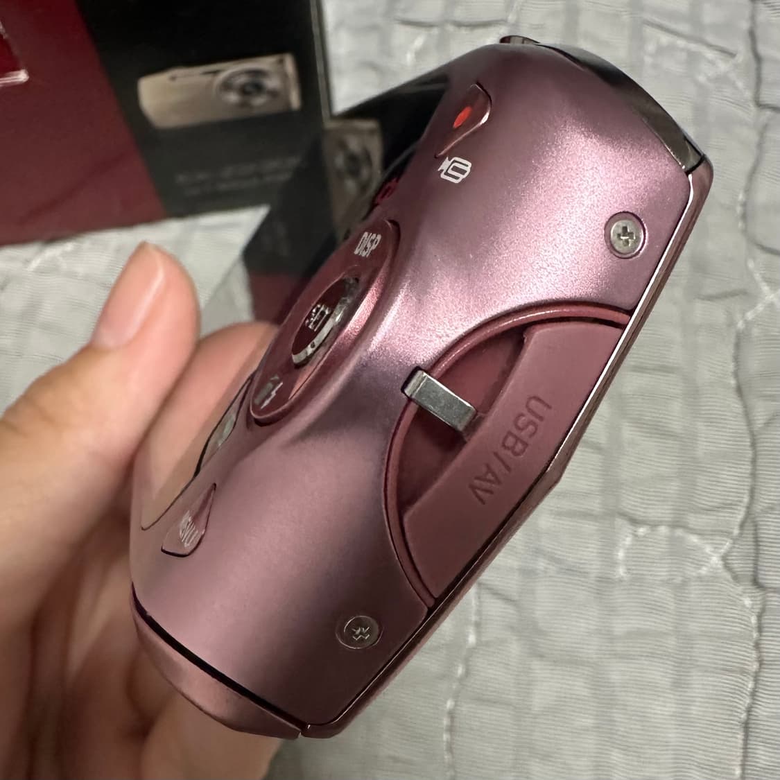 카시오 엑슬림 ex-z2300 아일릿 모카 빈티지 디카 디지털카메라 상품이미지5