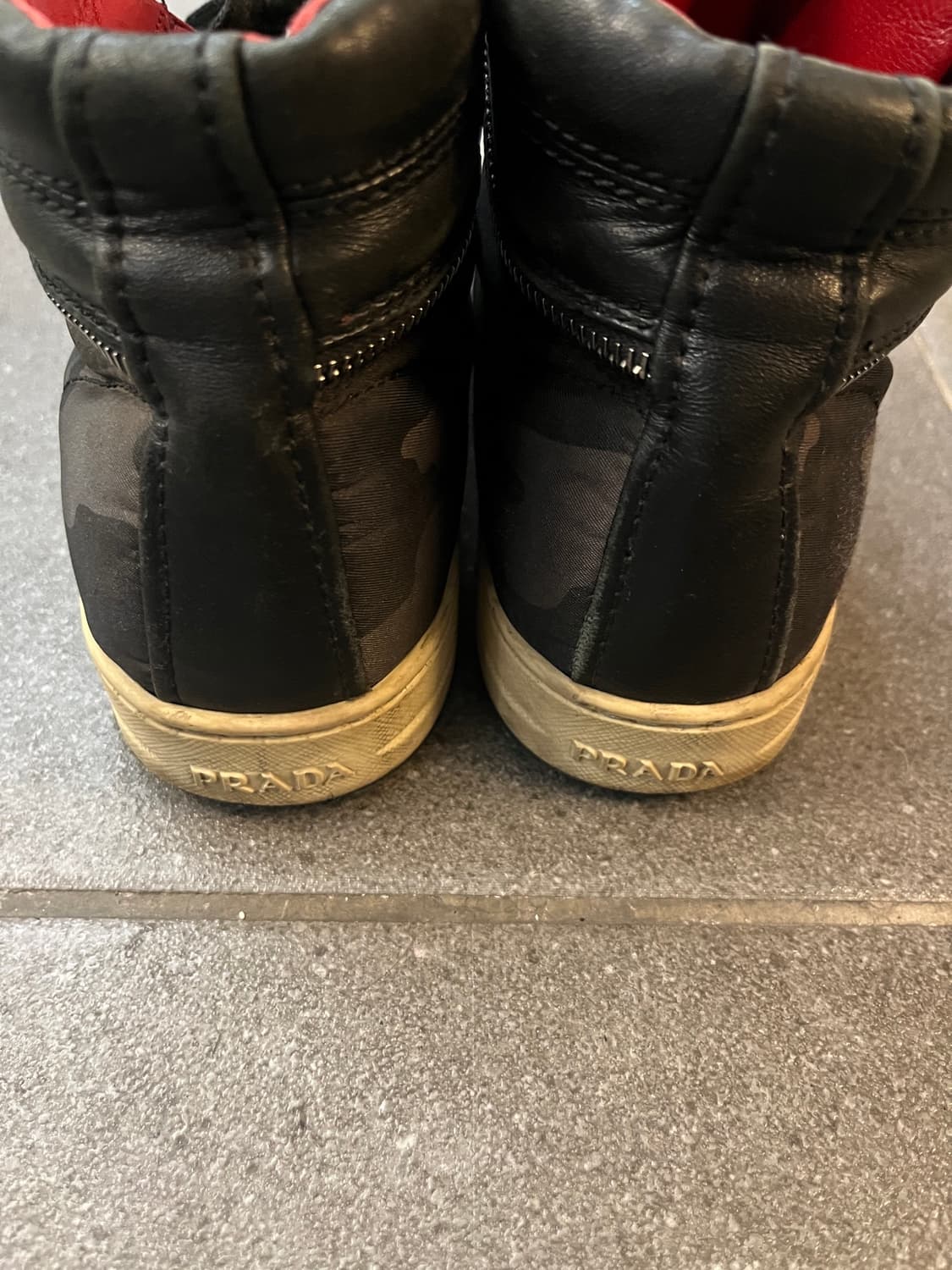 프라다 스포츠 카모 하이탑 상품이미지6