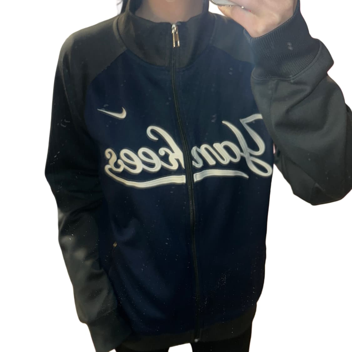 나이키 뉴욕 양키스 올드스쿨 트랙탑 (XL) 105 져지 상품이미지4