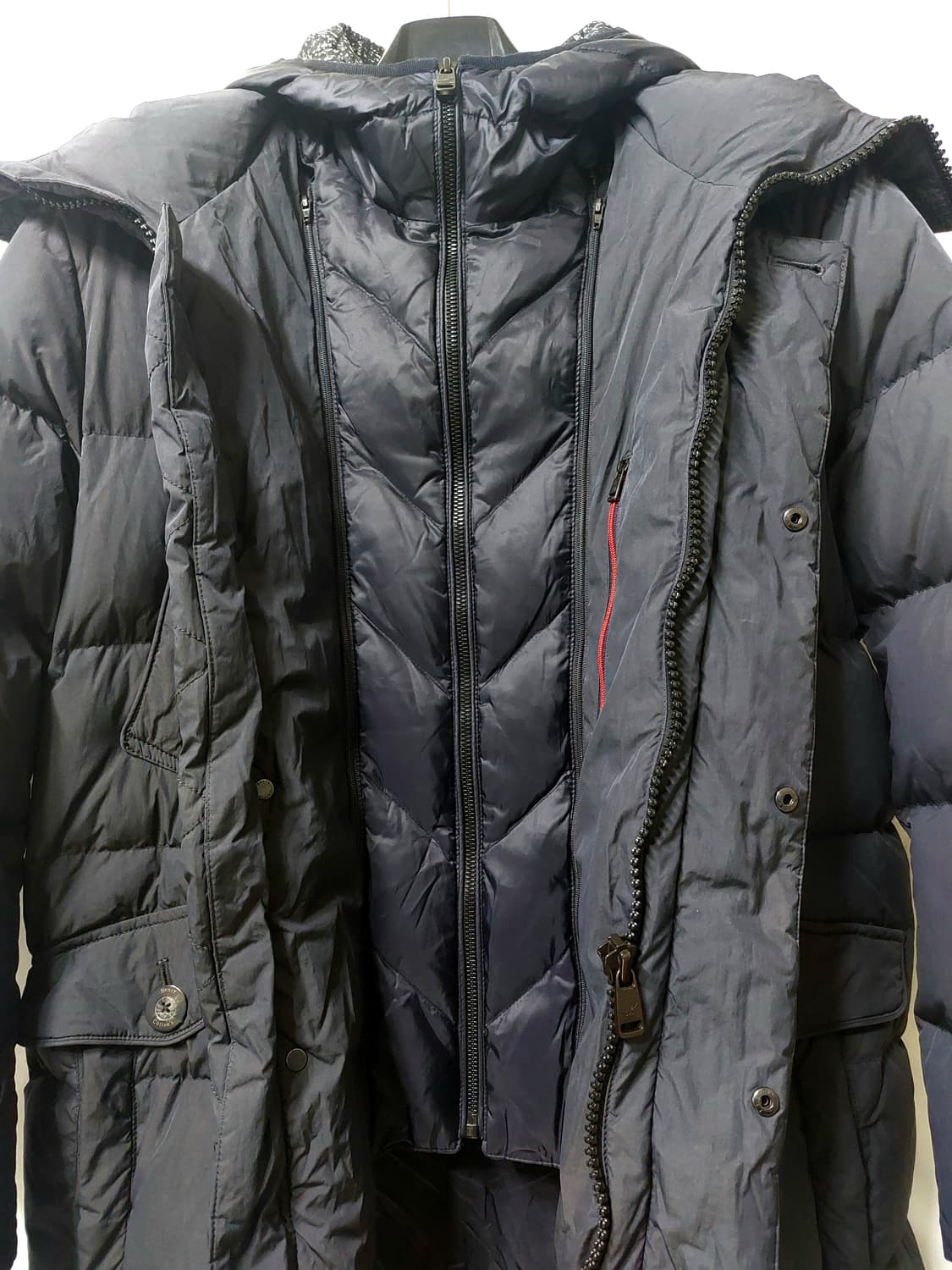 헨리코튼 구스다운 패딩 105 상품이미지5