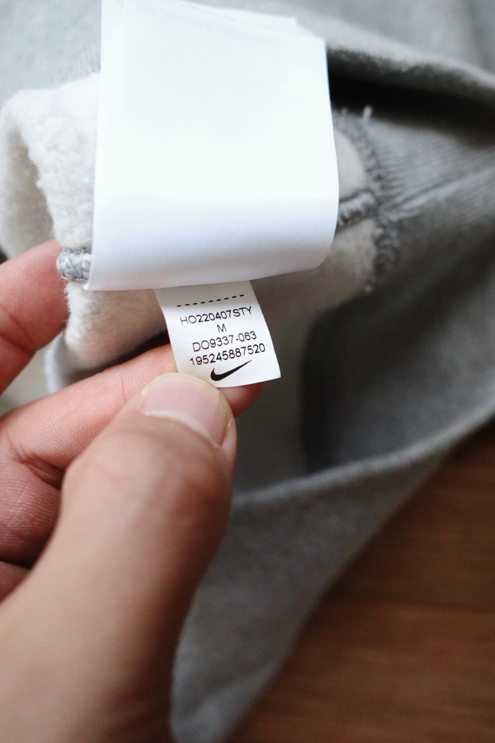 나이키 x 스투시 스웻셔츠 상품이미지8