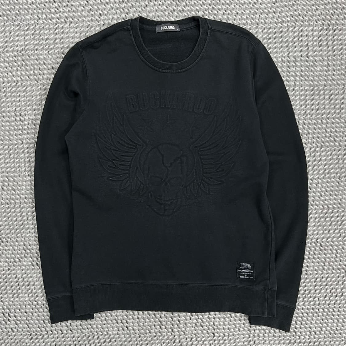 버커루 아트웍 맨투맨 v0876 상품이미지1