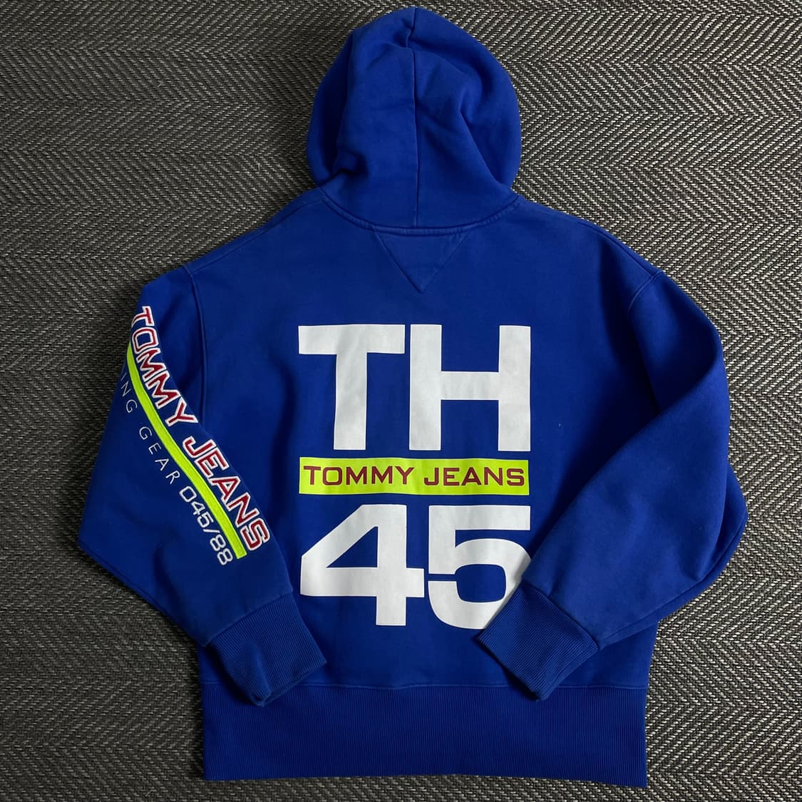 타미힐피거 세일링기어 빅로고 후드 티셔츠o 3866 상품이미지6