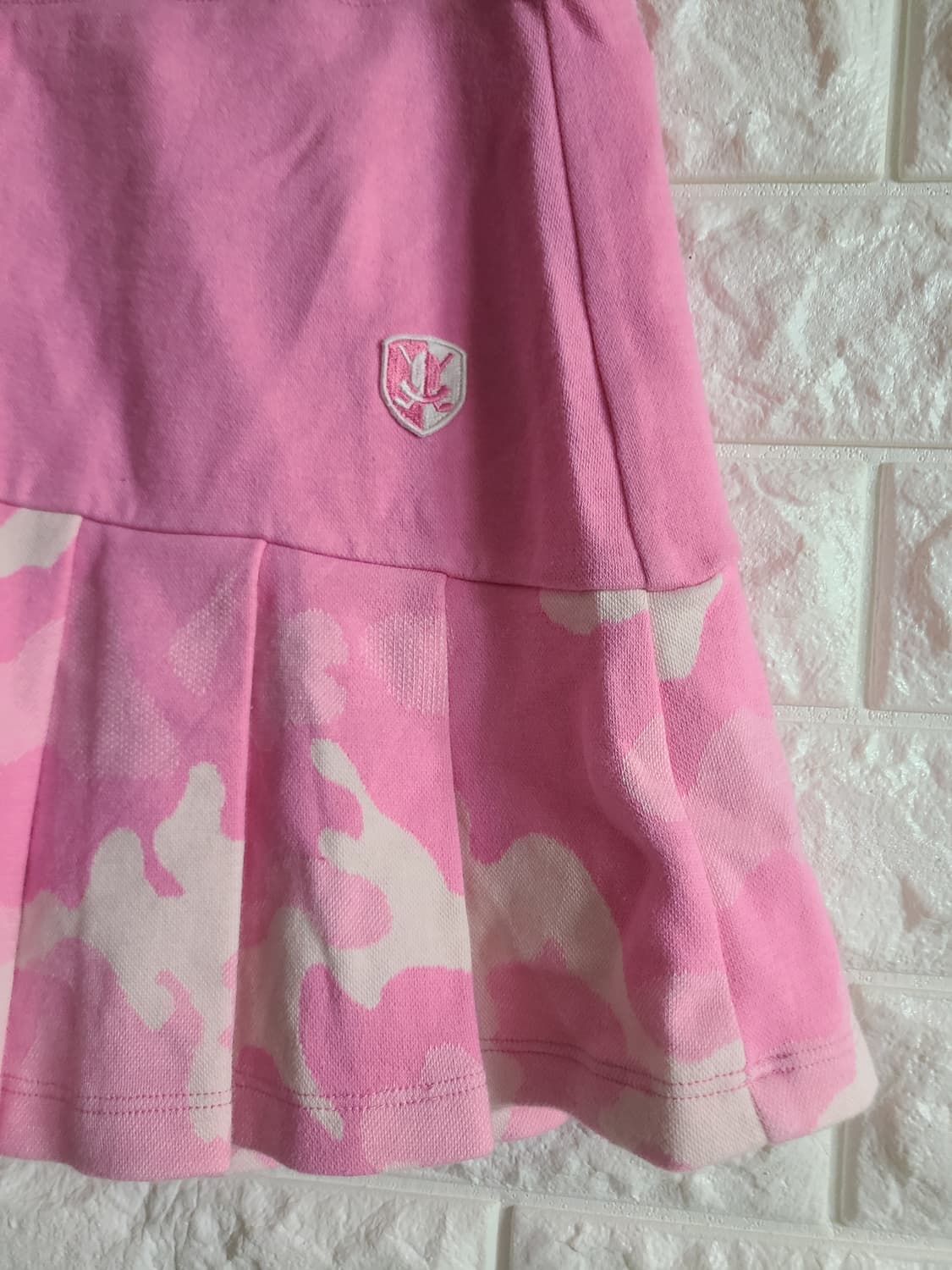 츄쿠츄 핑크 골프 스커트(m) 상품이미지3