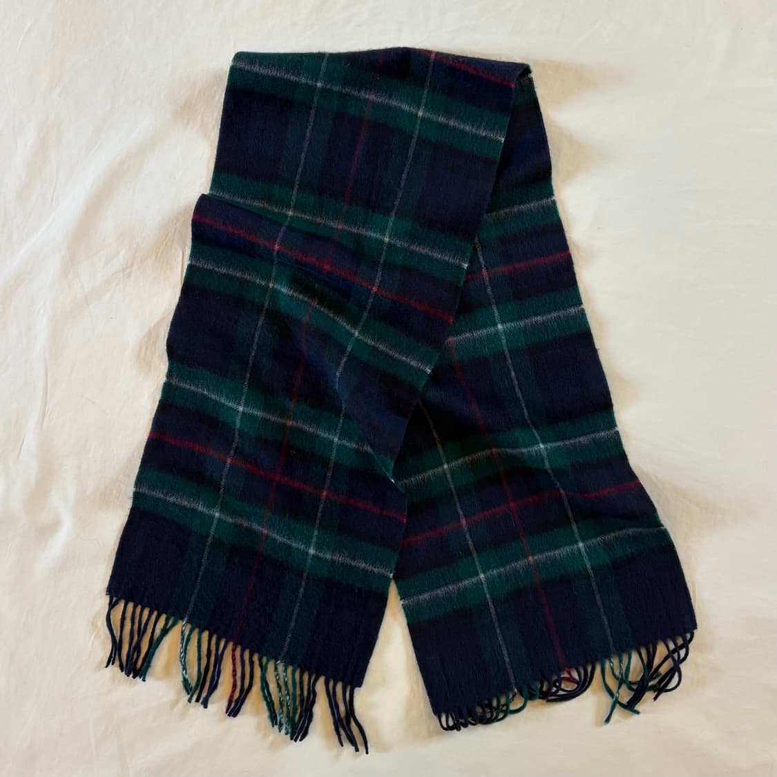 독일 Cashmere 타탄 체크 머플러 상품이미지4