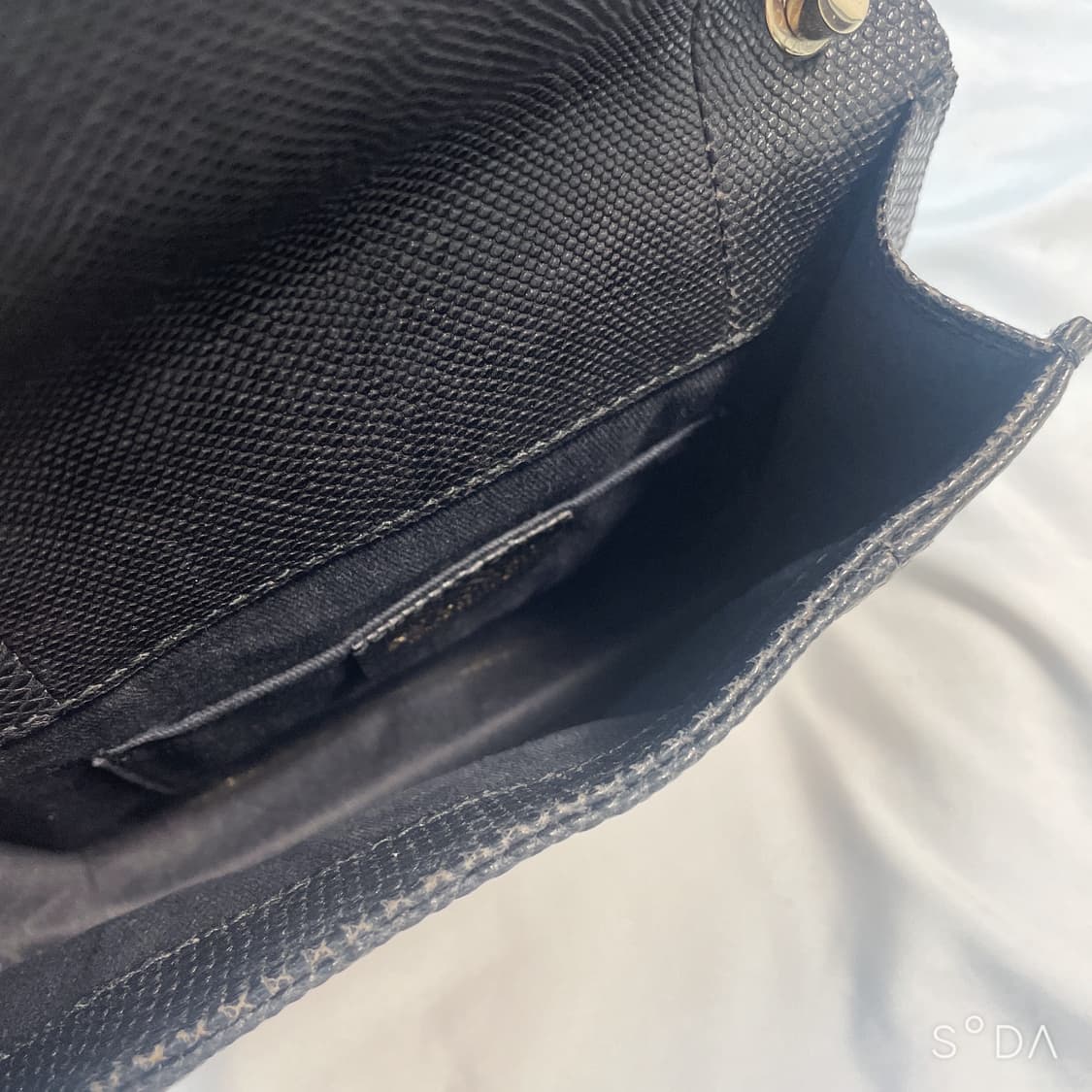 불가리 세르펜티 블랙 숄더백 체인백 상품이미지5