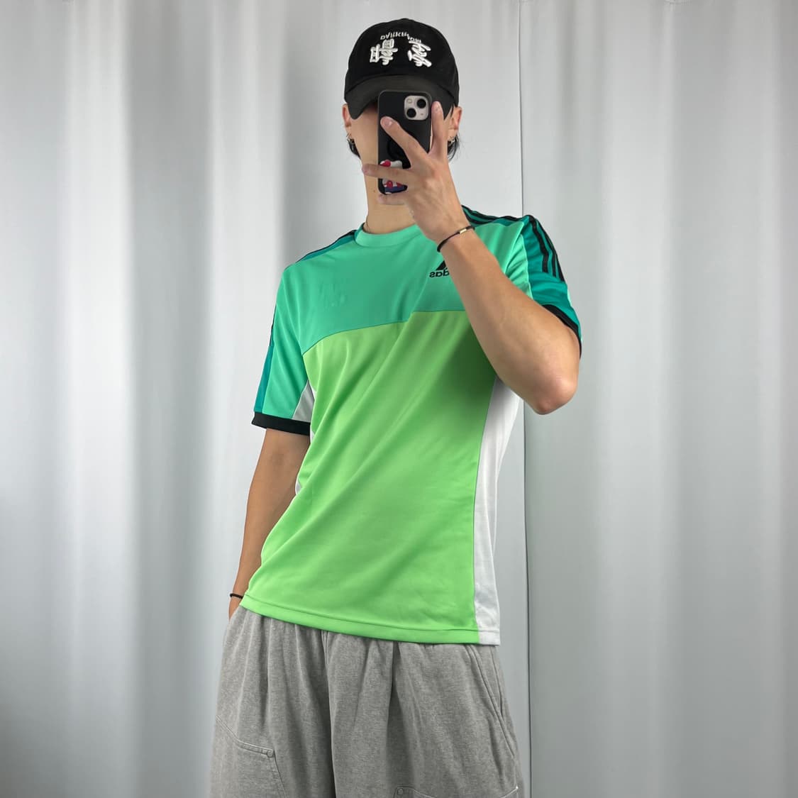 <아디다스 백프린팅 PK 반팔티> No.59 상품이미지3