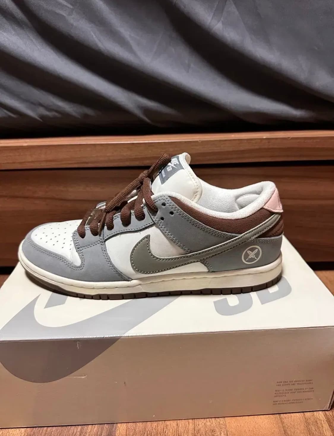 265) 나이키 x 유토 호리고메 sb 덩크 로우 울프 그레이 상품이미지2