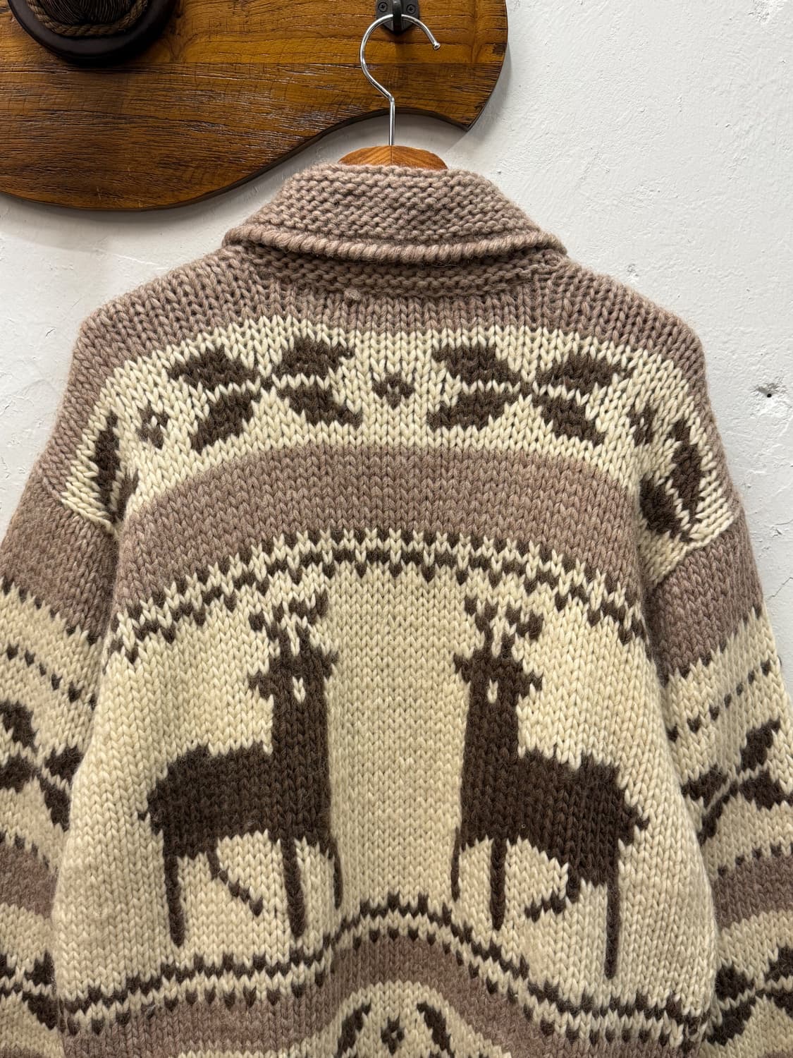 L) MACHOPE Original Wool Zip Knit Jacket 상품이미지6