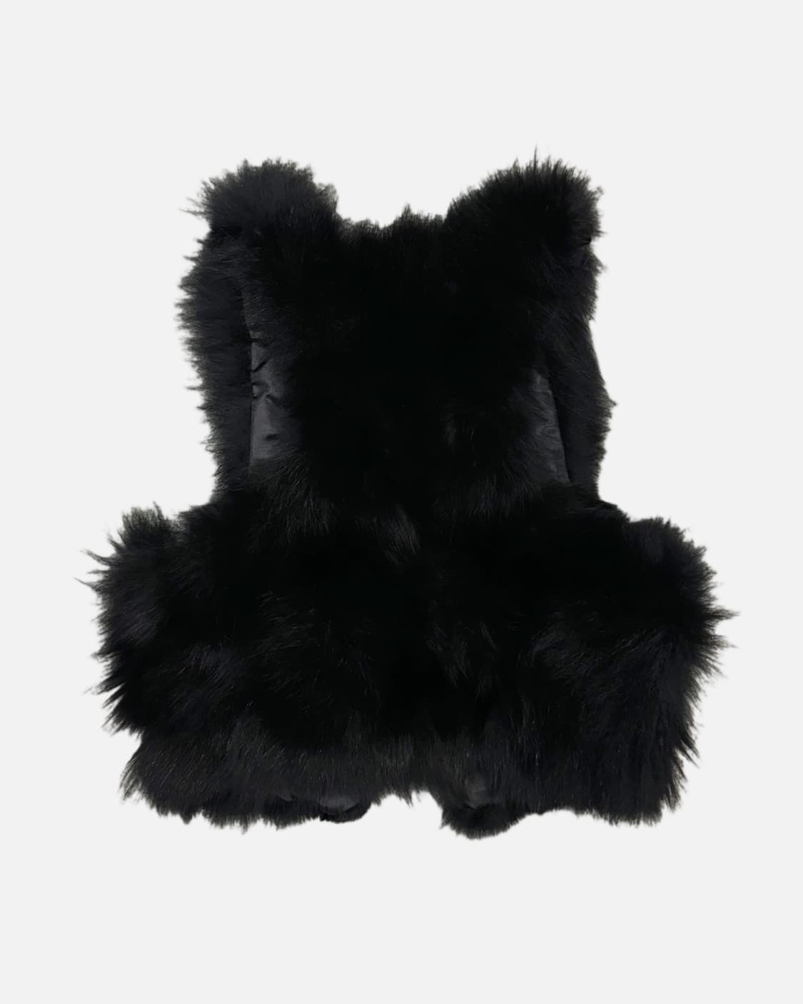 BARAK real fox fur vest 상품이미지4