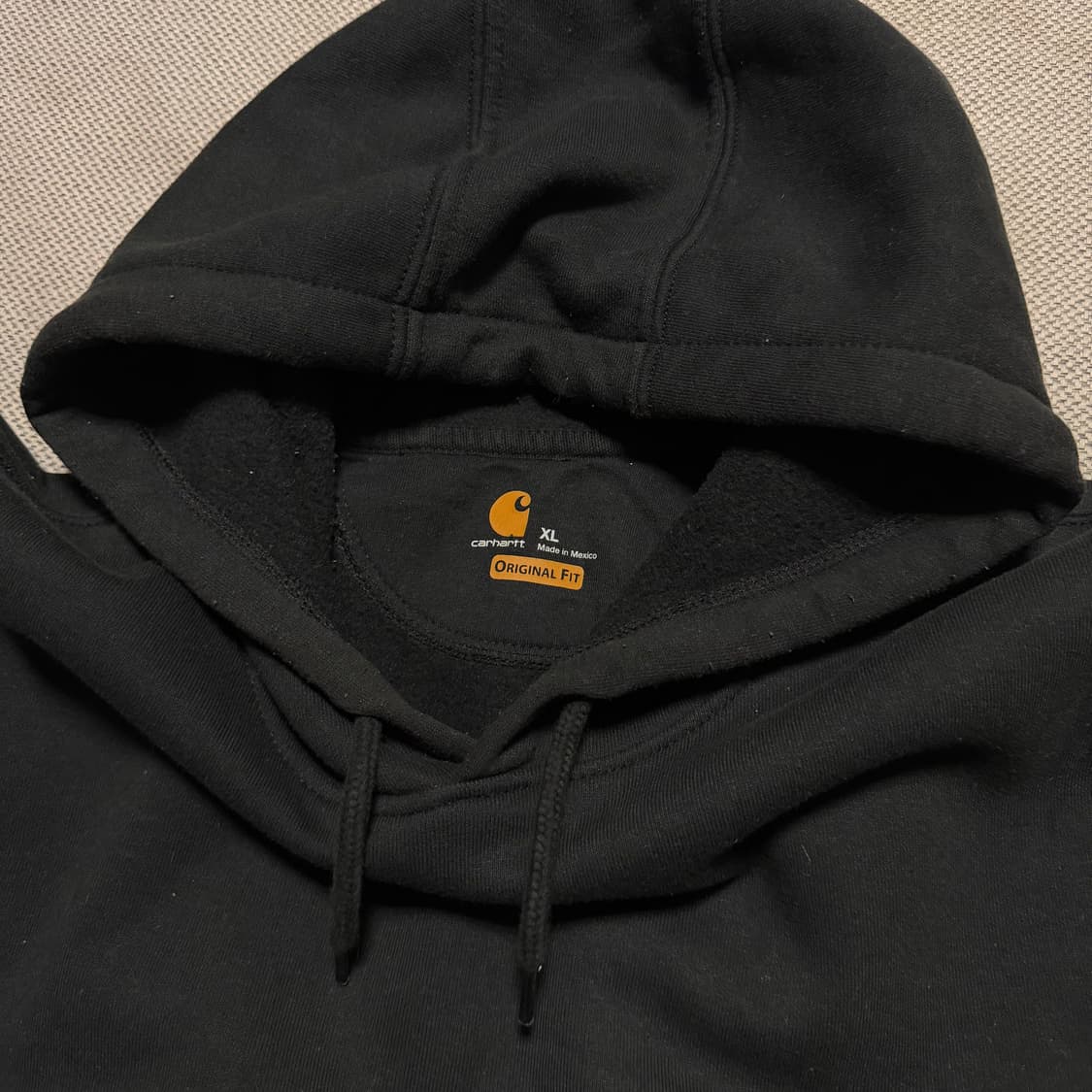 칼하트 오리지널 핏 후드티 상품이미지3