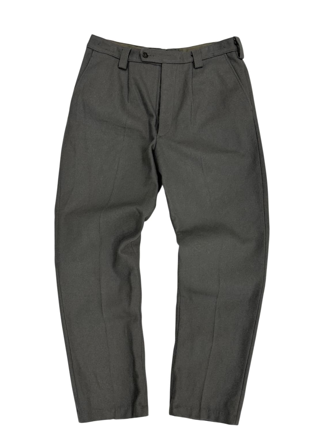 80년대 동독 NVA 울 퍼티그팬츠 카키그레이 새상품 (36) 상품이미지1