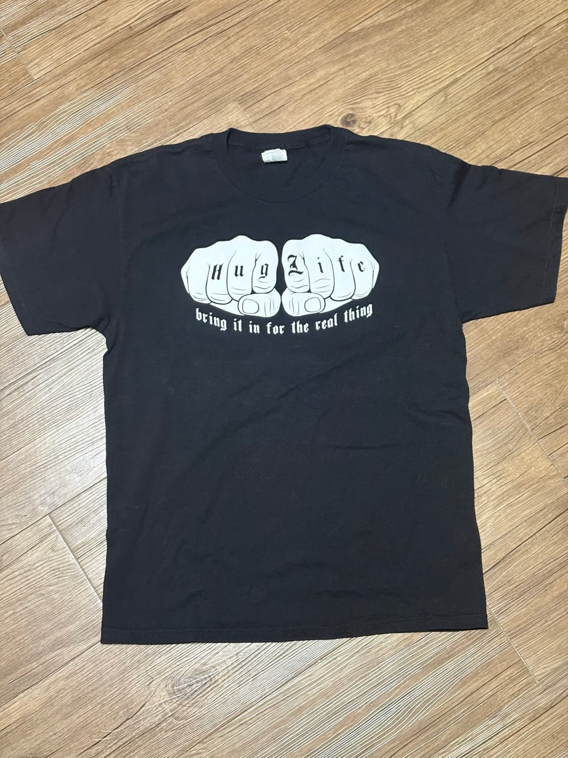 Alstyle Hug life 빈티지 티셔츠 상품이미지1