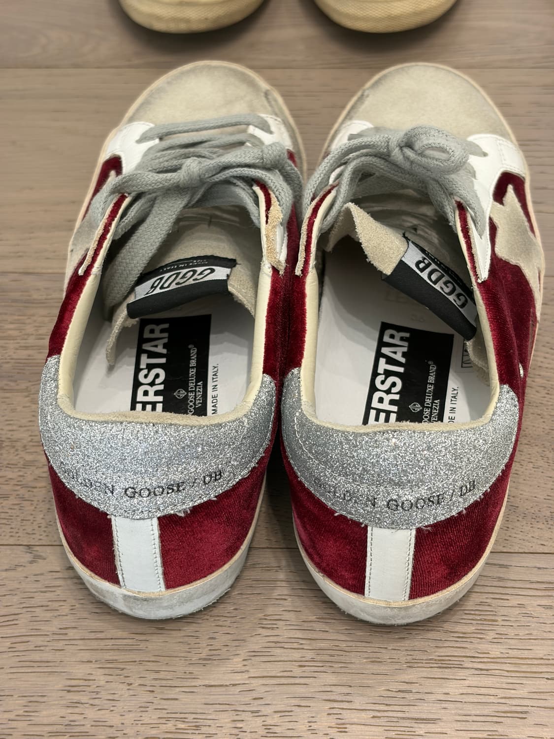  (정품100)골든구스 상태S급 36사이즈   상품이미지2