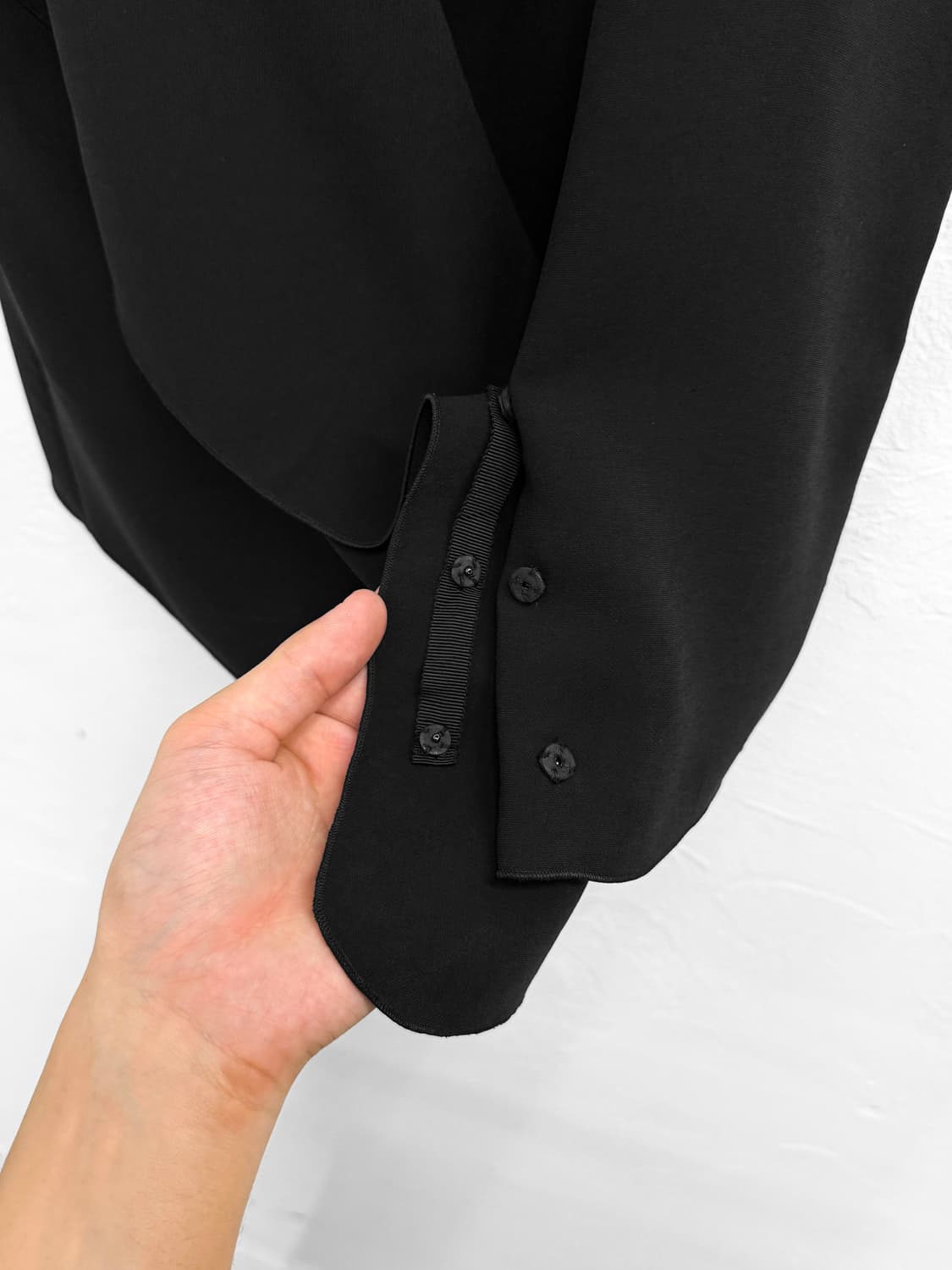 bellus closet 드레이프 슬리브리스 상품이미지6