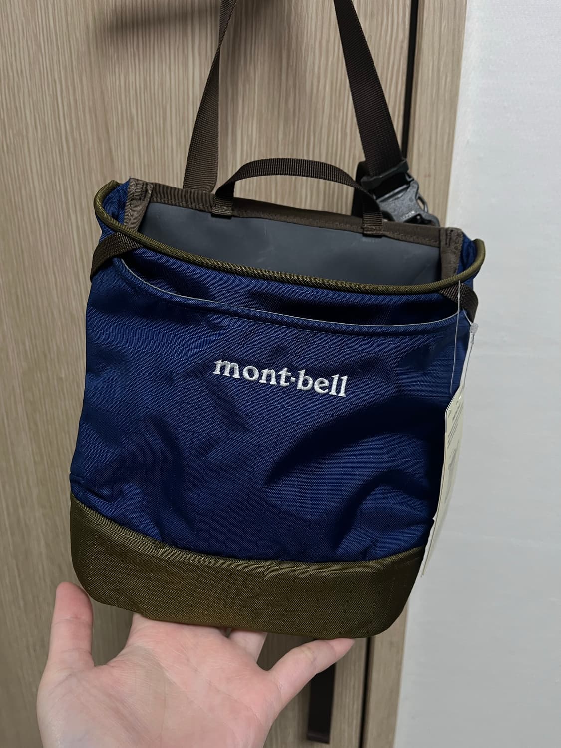 몽벨 네이비 카키 새상품 상품이미지2