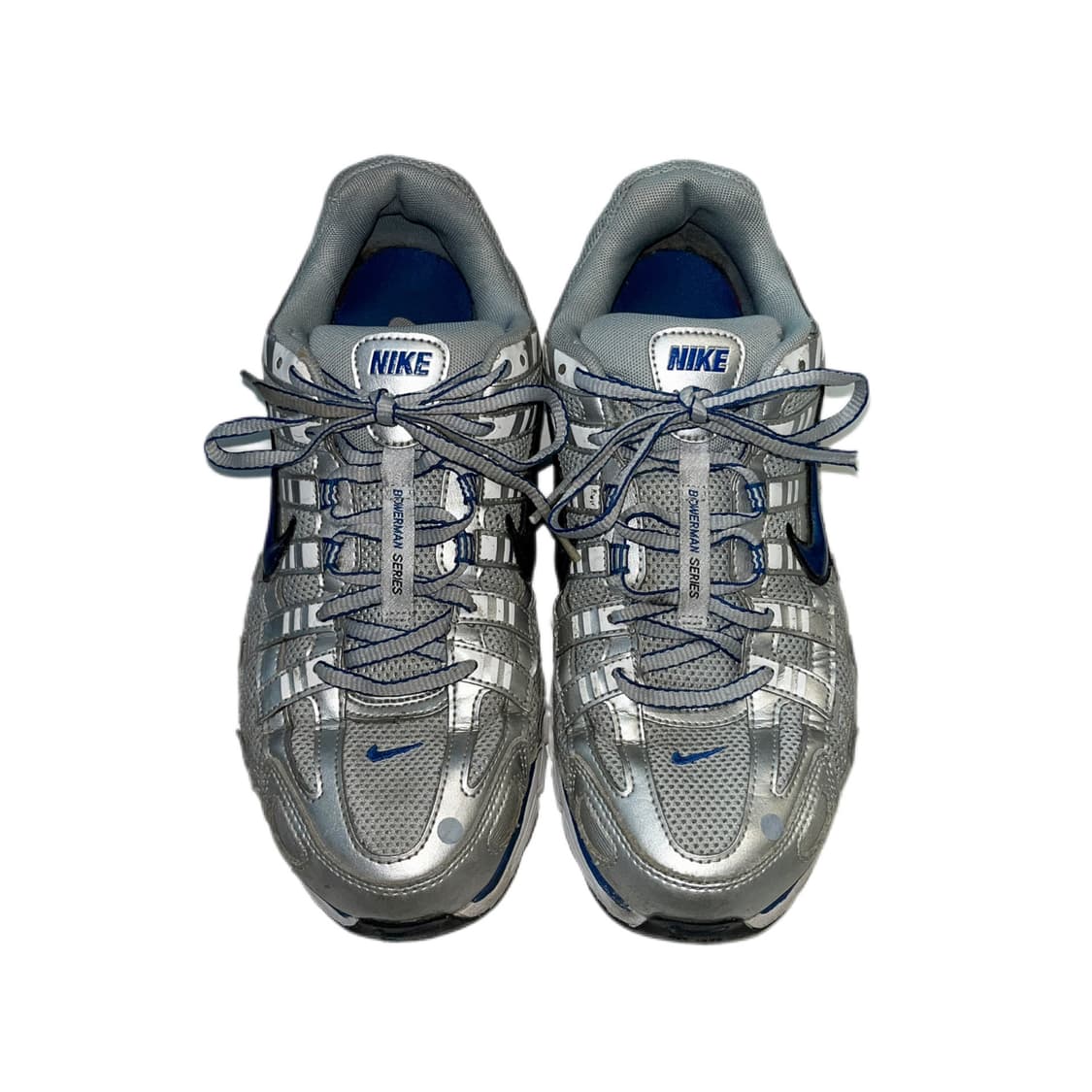 나이키 p-6000 메탈릭 실버 블루 슈즈 275 상품이미지2
