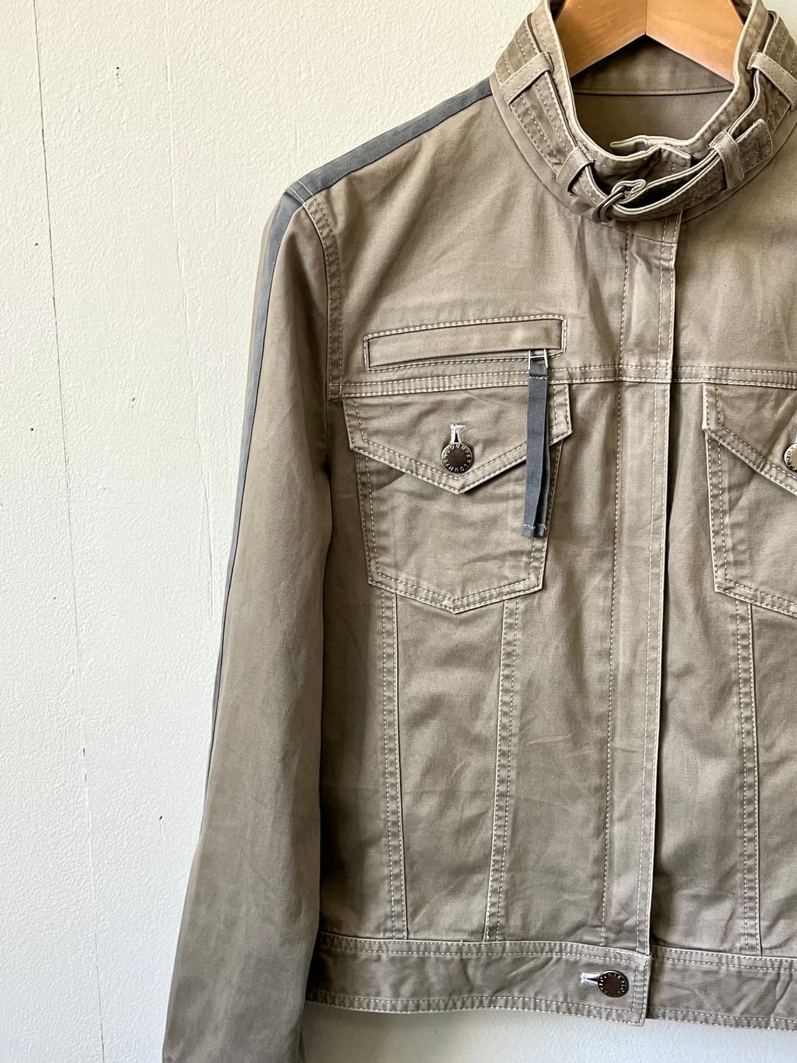 LOUNIE 트랙 바이커 자켓 상품이미지2