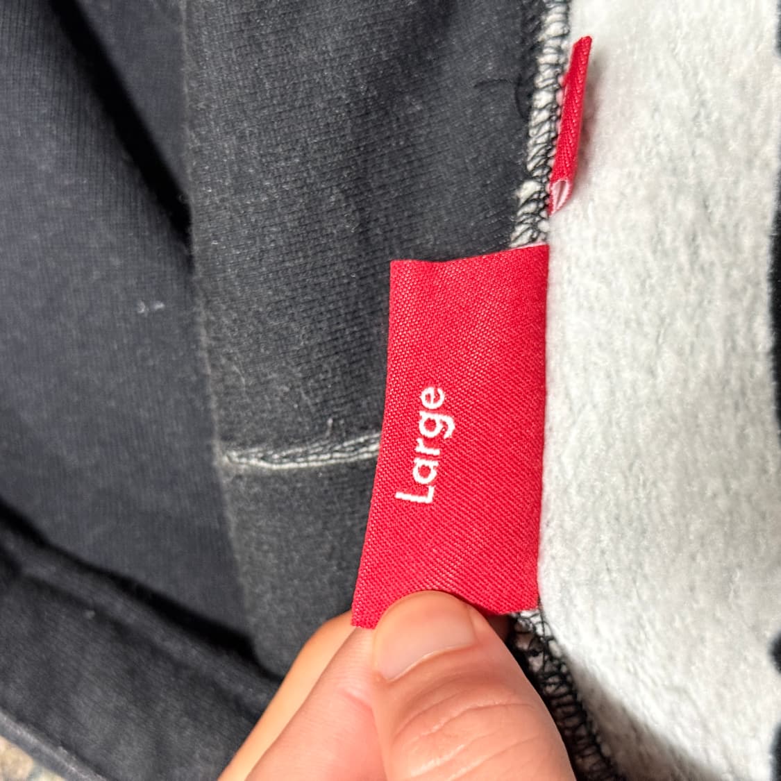 FW22 슈프림 스컬스 집업 후디드 스웻셔츠 블랙 상품이미지8