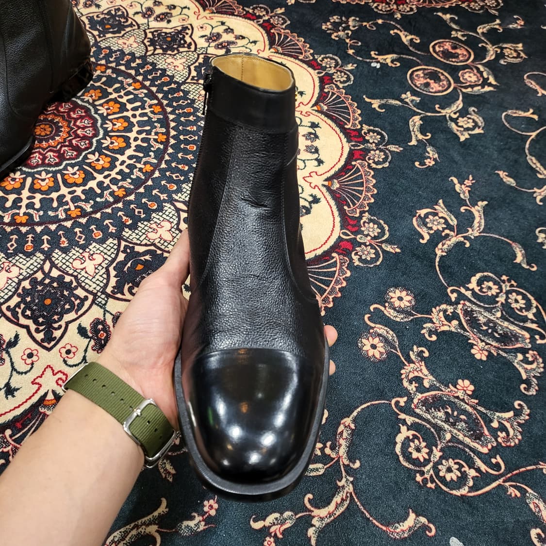 발렌시아가 첼시부츠 260m 상품이미지8