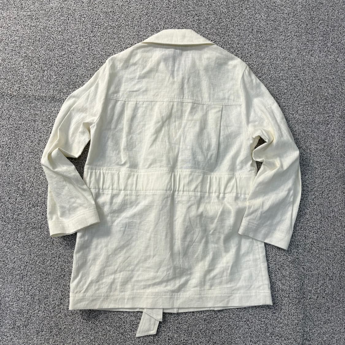 XS 에잇세컨즈 여성 린넨 블레이저 자켓 0323J 상품이미지3