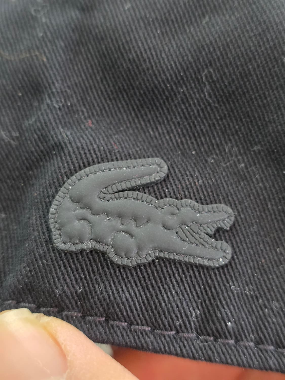 라코스테 멀티컬러 레터링 볼캡 상품이미지5