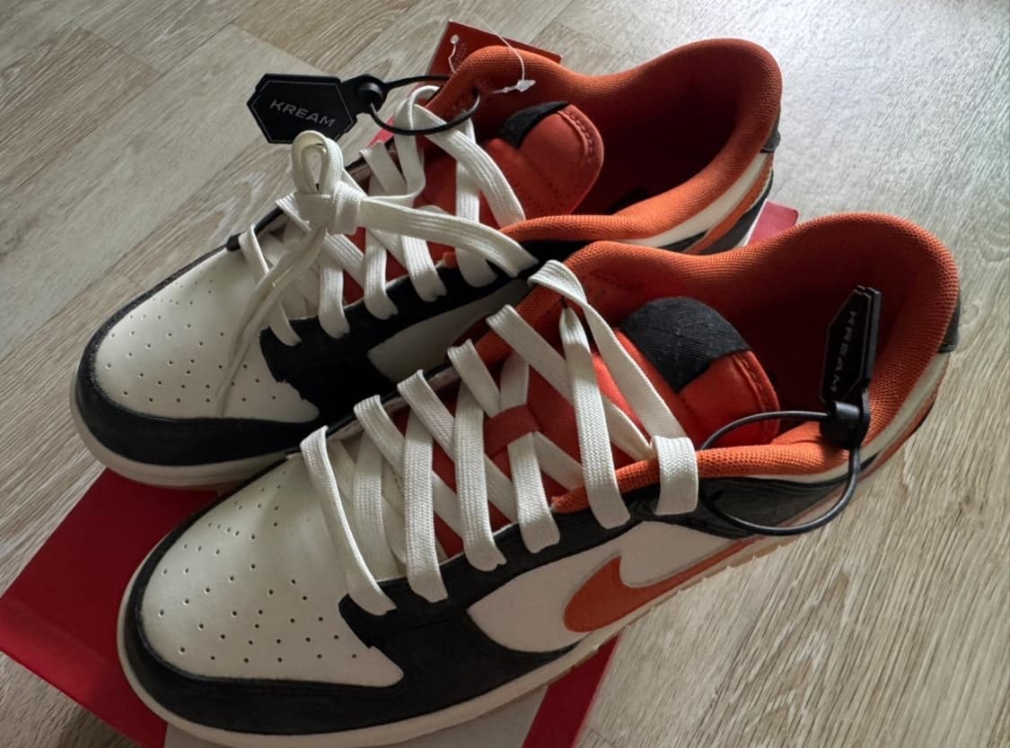 나이키 덩크로우 할로윈 275 크림택 새제품 상품이미지1