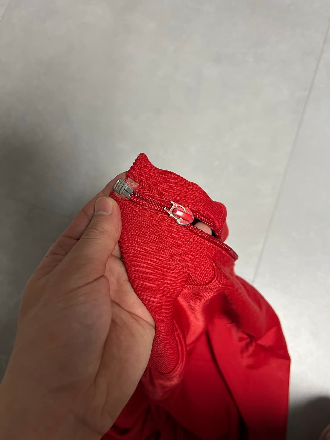 아디다스 트랙탑 흰빨 져지 레드  상품이미지3