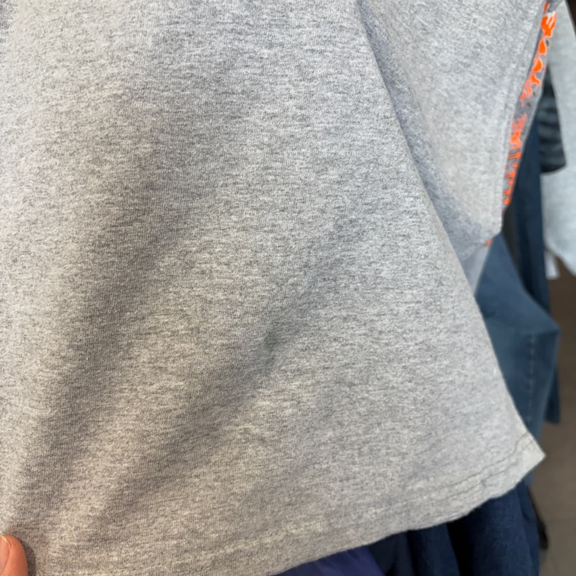 할리데이비슨 그레이 긴팔 티셔츠 롱슬리브 상품이미지10