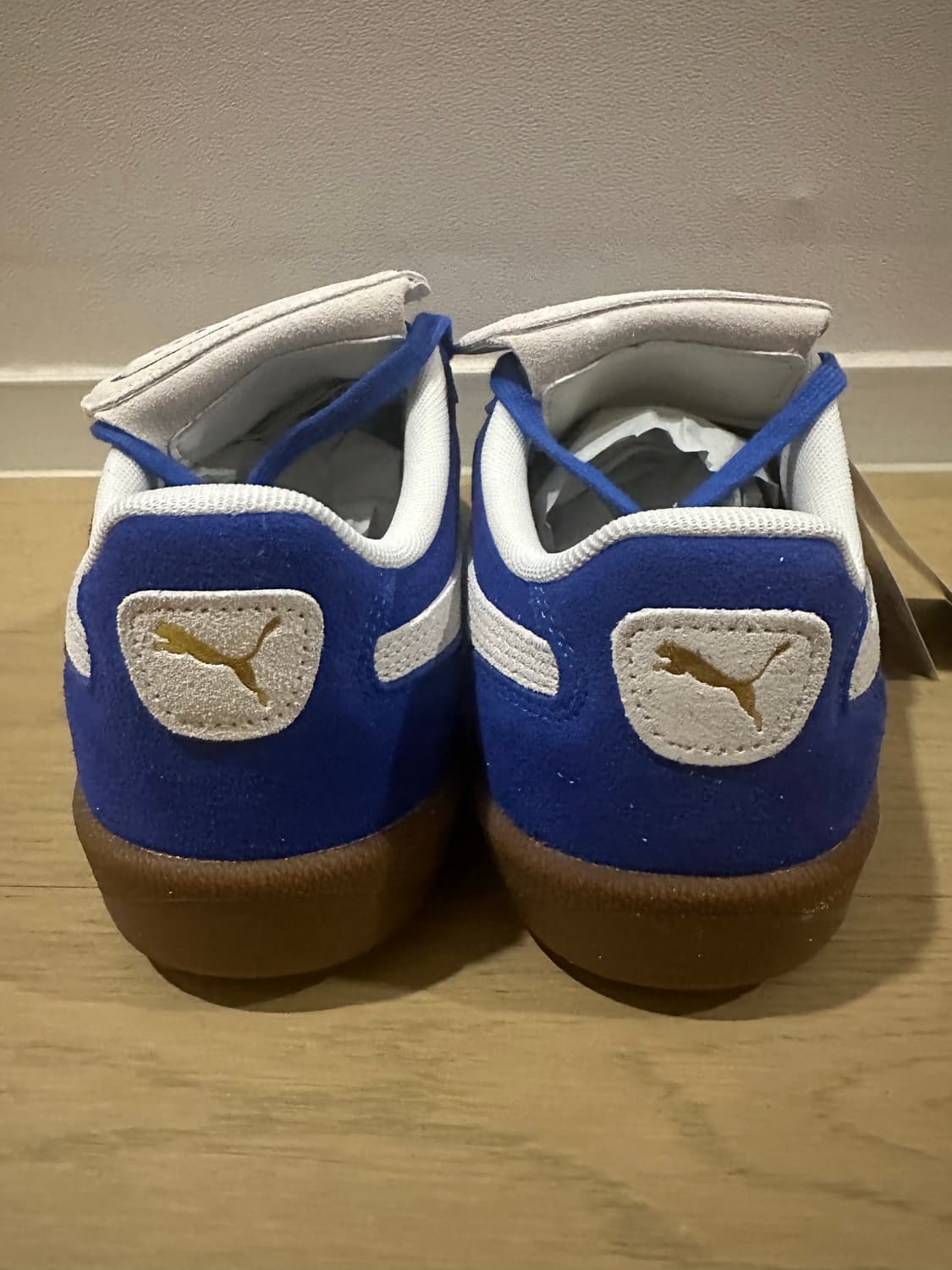 푸마 팔레르모 프리미엄 빈티지(블루)[280] 상품이미지3