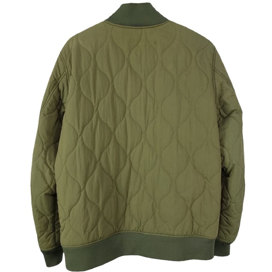 [리바이스] 퀄팅 퀼팅 블루종 봄버 자켓 카키 M19573 상품이미지3