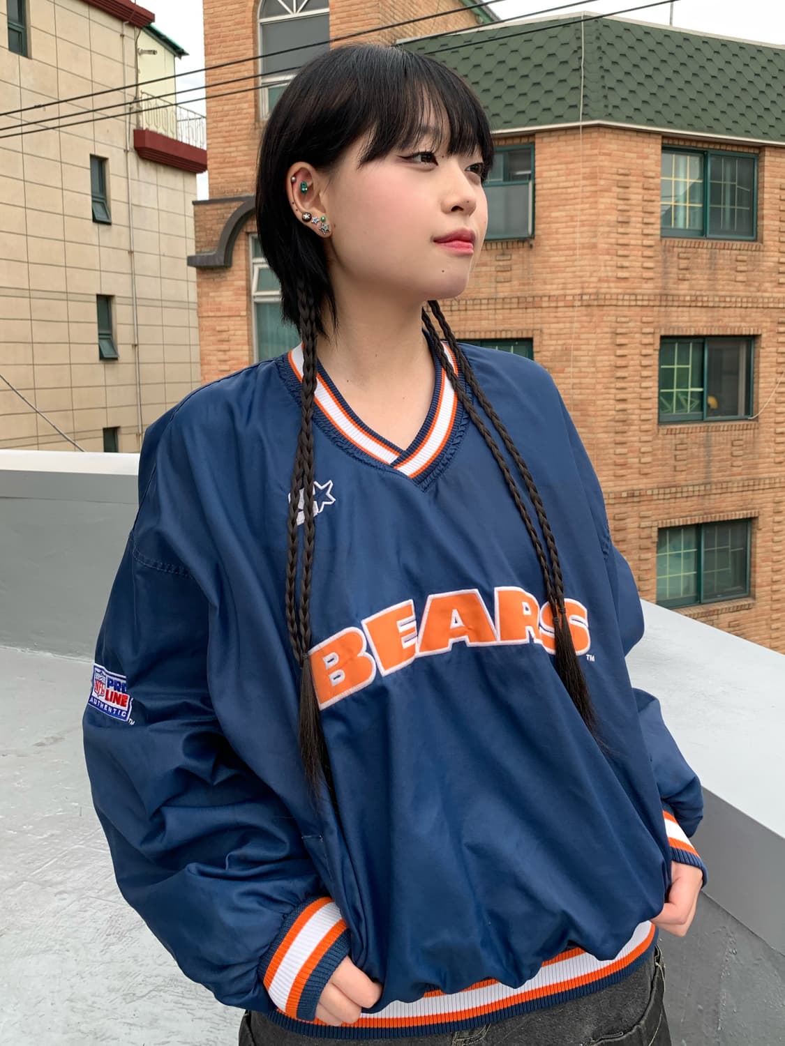 스타터 NFL 시카고 베어스 웜업  상품이미지3