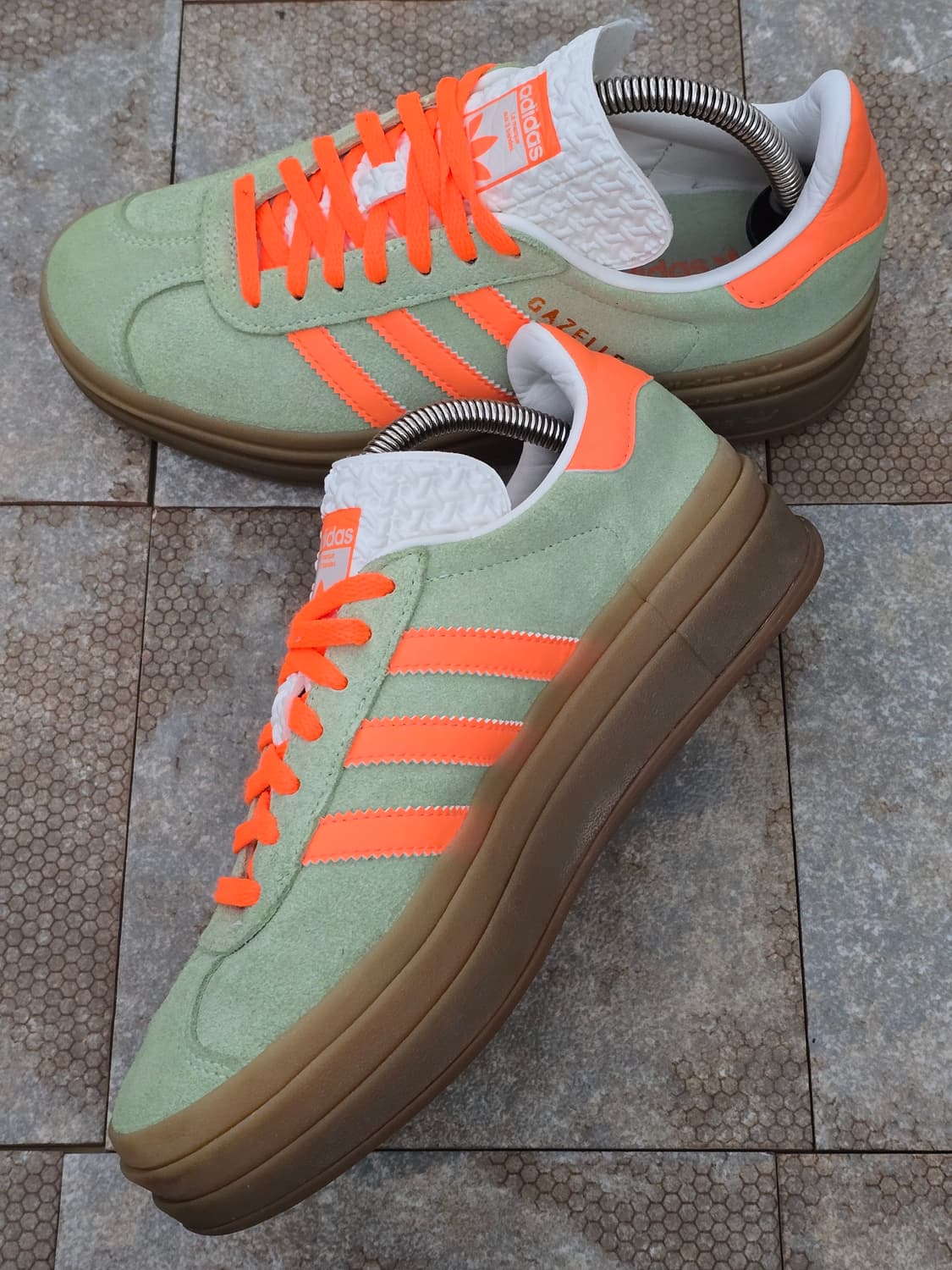 (235)아디다스 가젤 볼드 그린 스파크 상품이미지5