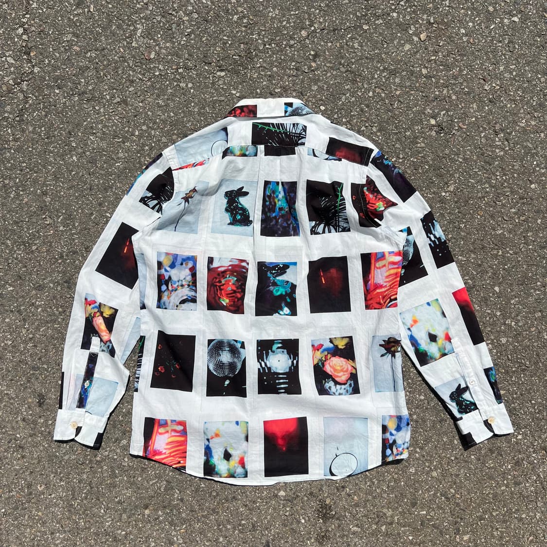 폴 스미스 아트워크 그래픽 셔츠 상품이미지5