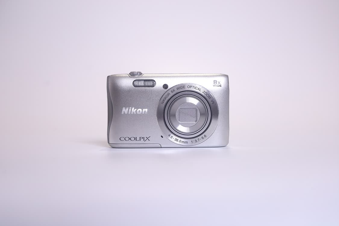 니콘 쿨픽스 S3700 실버 상품이미지2