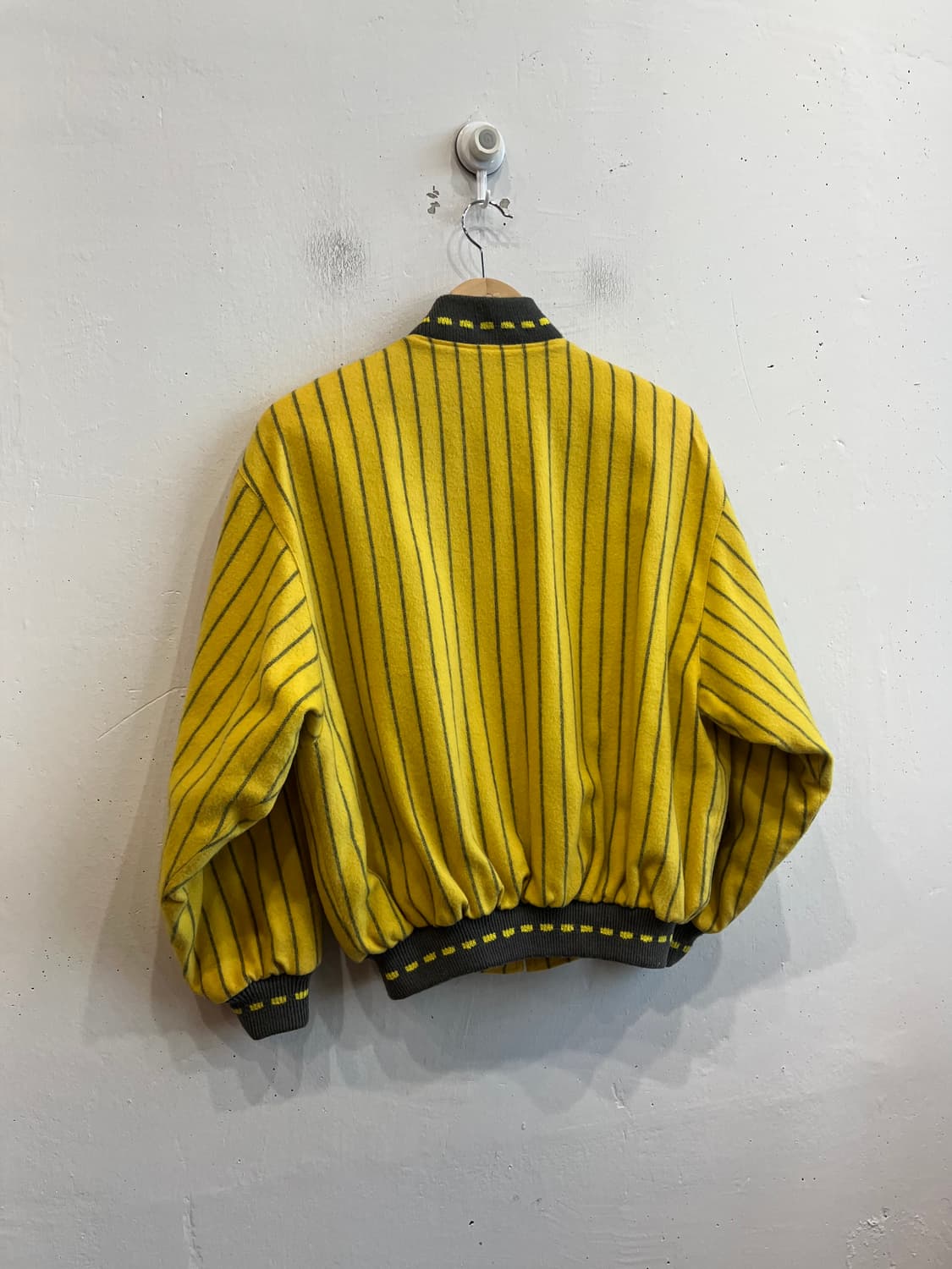 플레이보이 골프 퓨어울 봄버자켓 우먼즈 상품이미지3