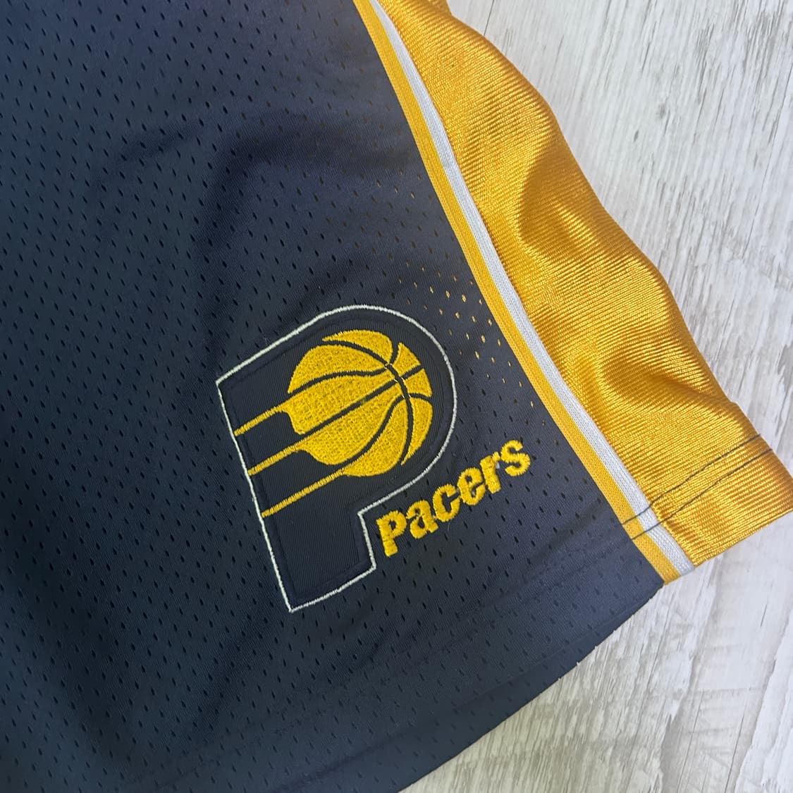 [XL] 미첼앤네스 인디애나 페이서스 농구 반바지 nba 상품이미지3