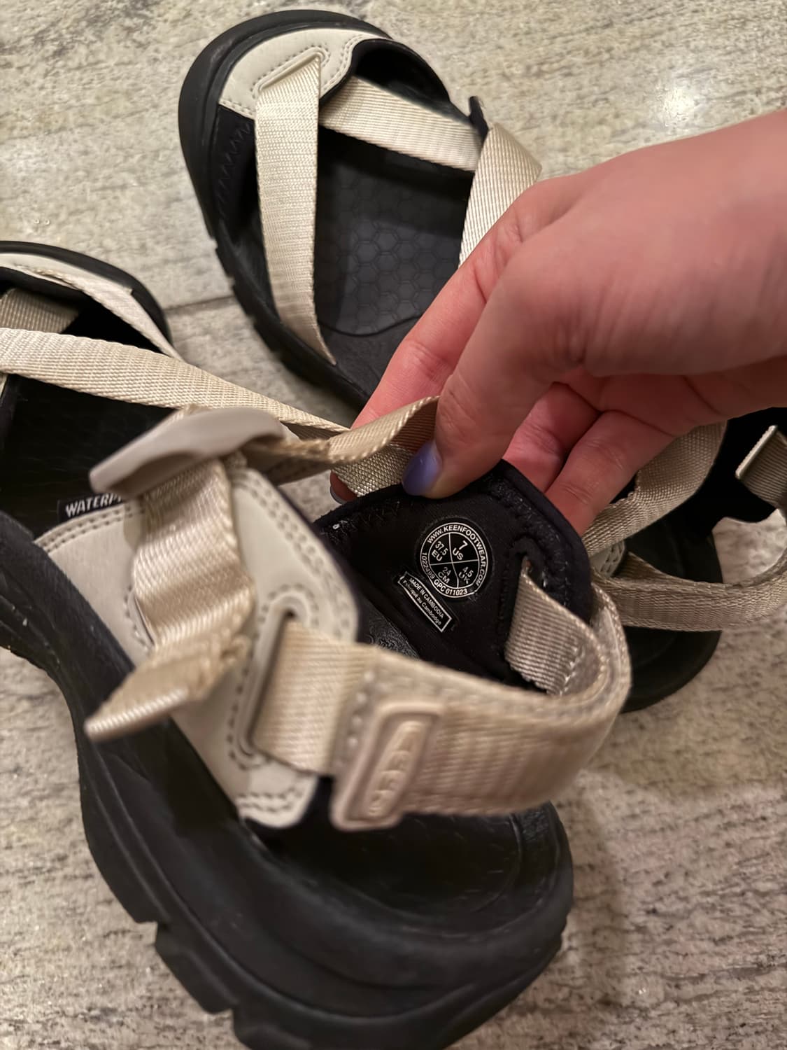 Keen 제라포트 II 240 상품이미지5