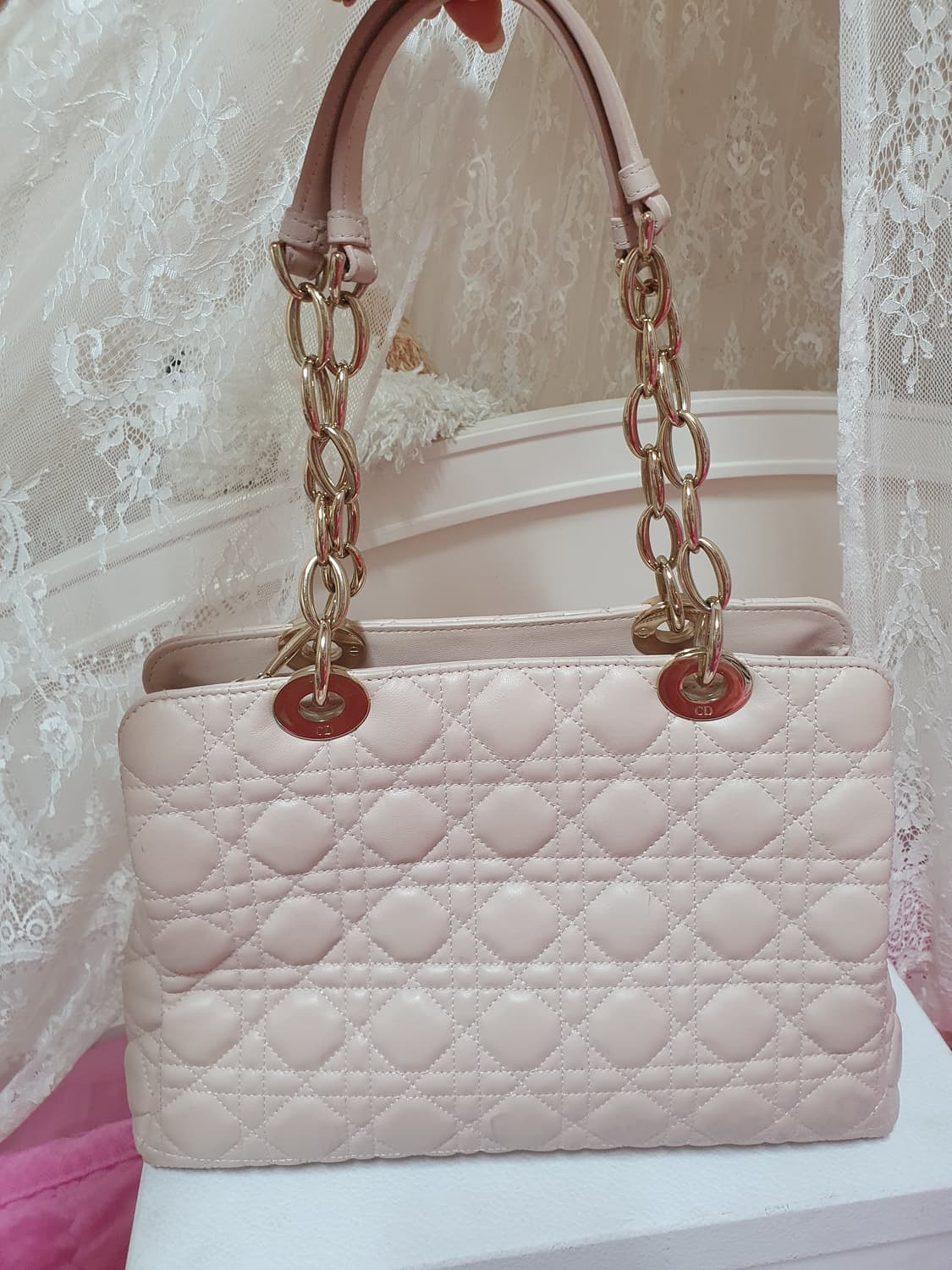 디올 까나쥬 숄더백 상품이미지2