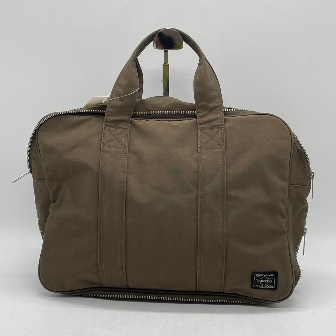 요시다포터 뉴 엘레강트 브리프케이스 더블지퍼 토트백 상품이미지1