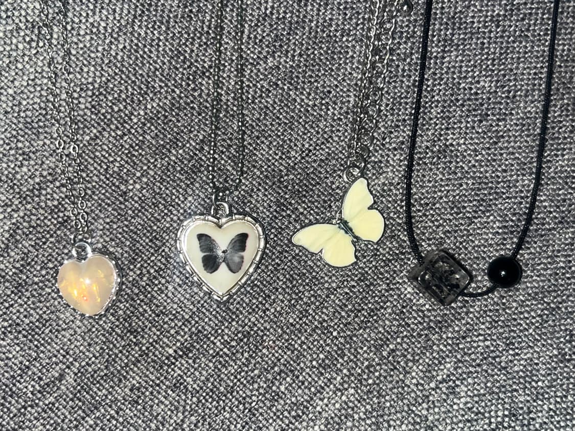 [4개 세트] vintage necklace 4 set 상품이미지1