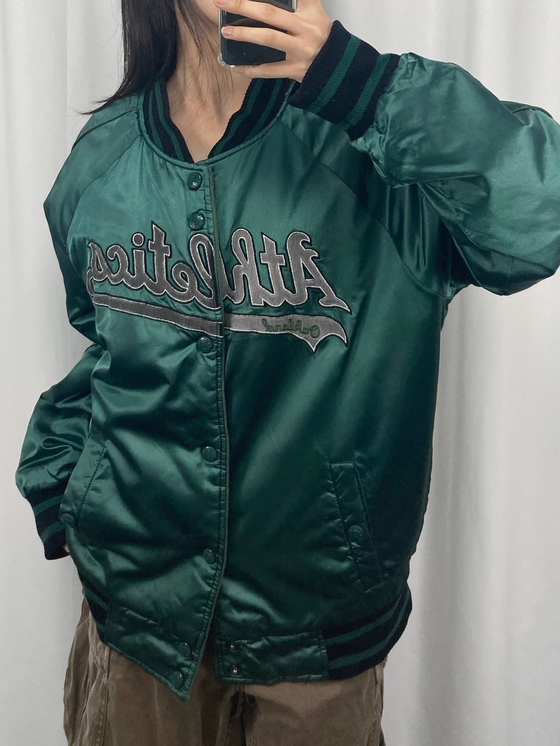 엠엘비 애틀레틱스 바시티 자켓 상품이미지2