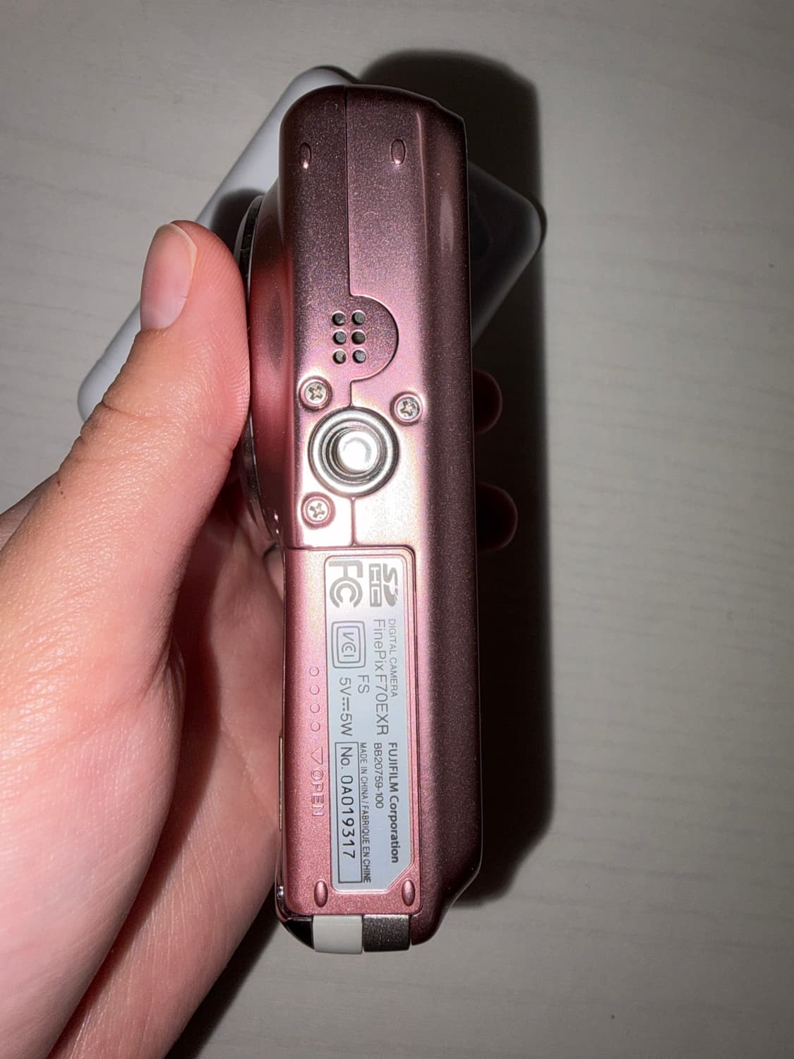 후지필름 파인픽스 f70exr 핑크 (원희디카) 상품이미지5