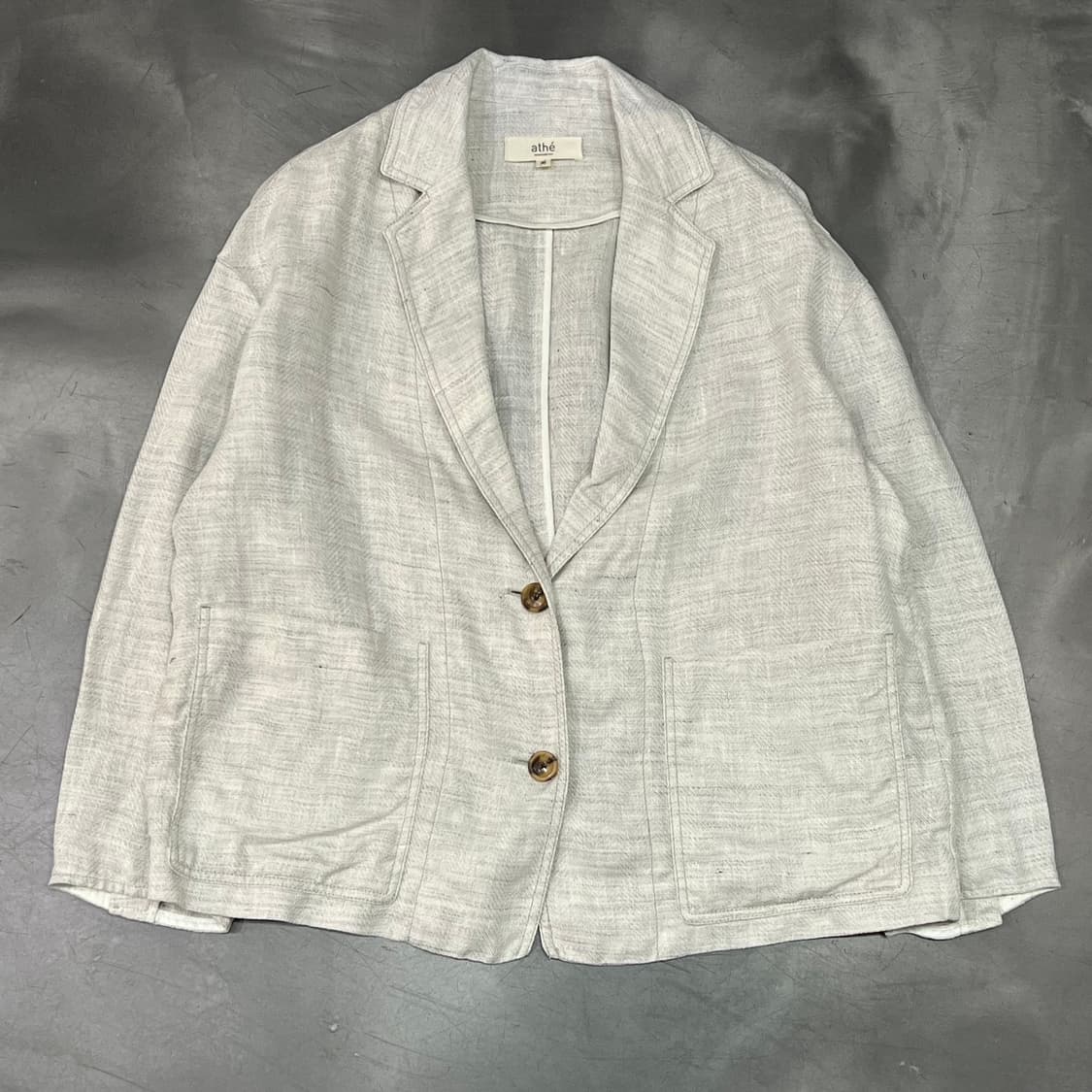  아떼 바네사브루노 린넨 블레이저 y16072 상품이미지1