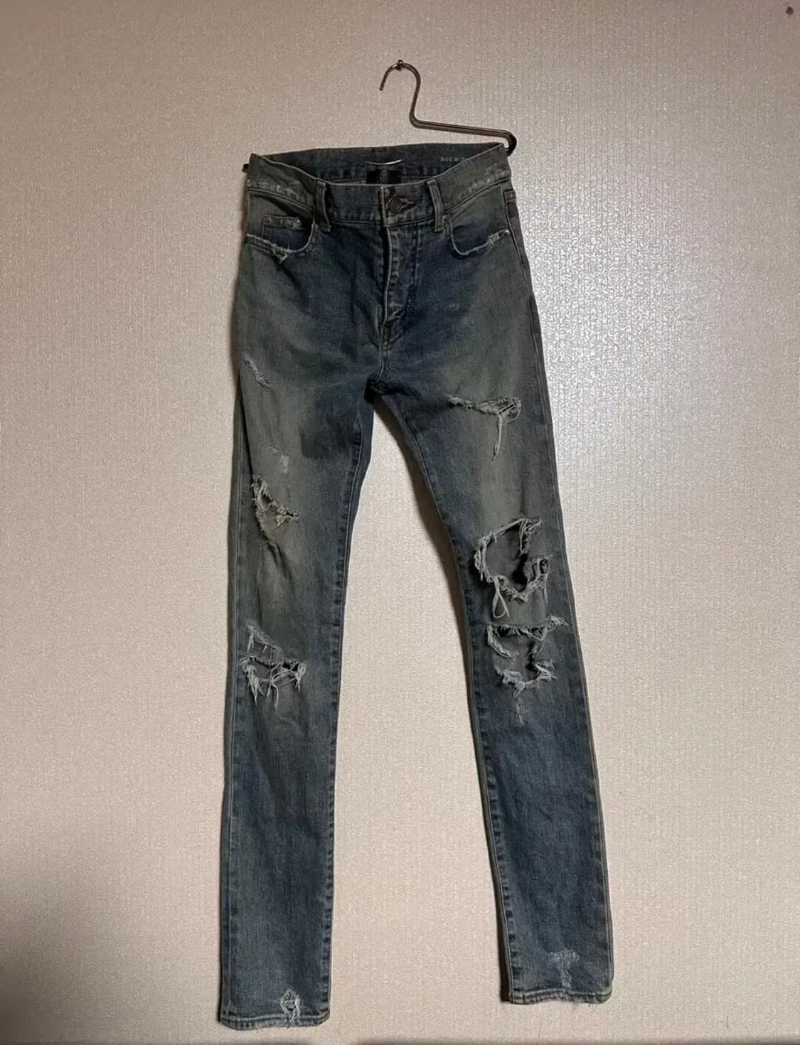 [백화점구매 - 한글택] 생로랑 15 무파진 -허리 28 사이즈 상품이미지1