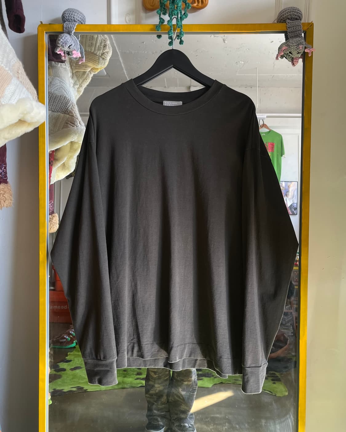 MARGARET HOWELL Minimalism Long-Sleeve 상품이미지4