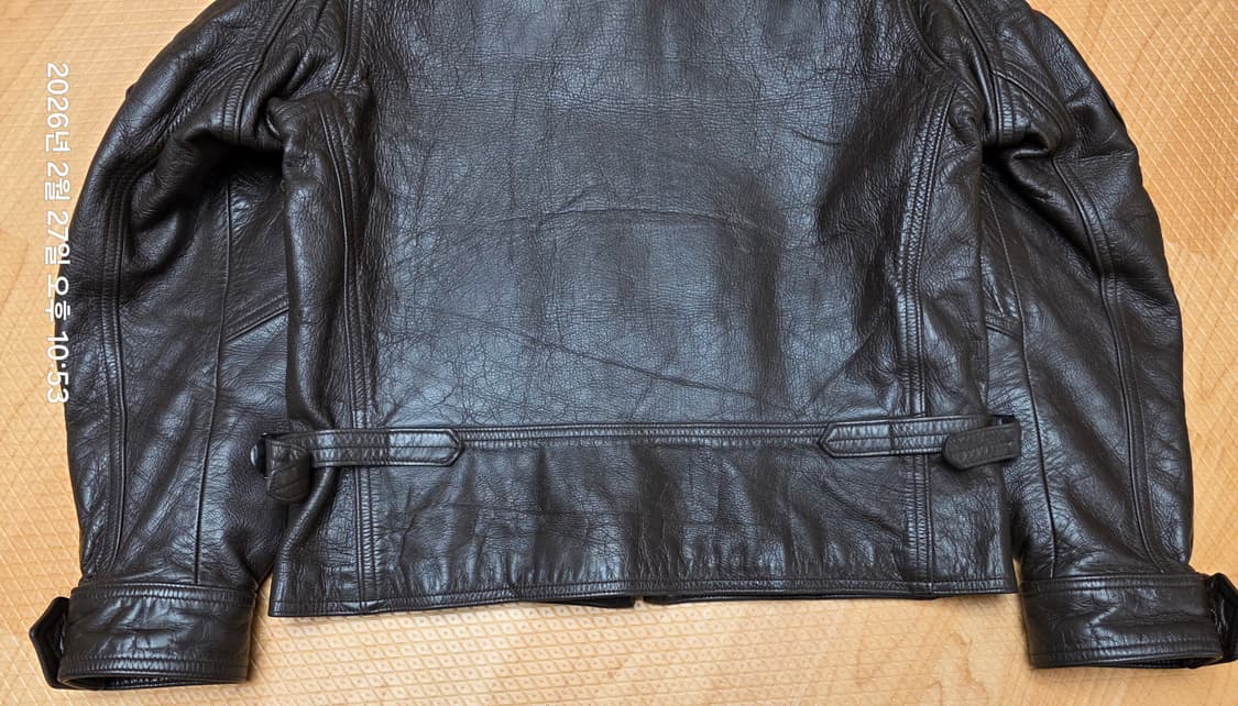 Lost Worlds 로스트월드 가죽자켓 38 (A2자켓) 상품이미지9