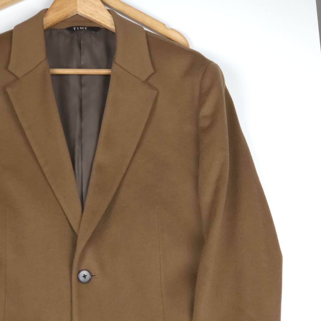 [105] 타임옴므 더 젠틀 캐시미어100 코트 상품이미지3