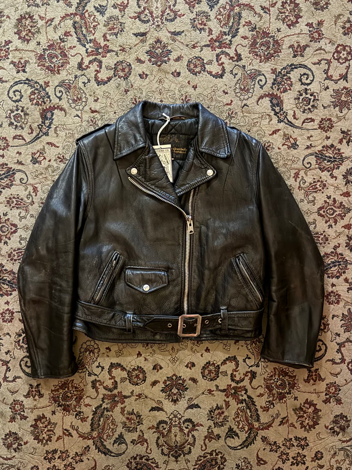 60s SCHOTT 퍼펙토 더블라이더자켓 (36) 상품이미지1