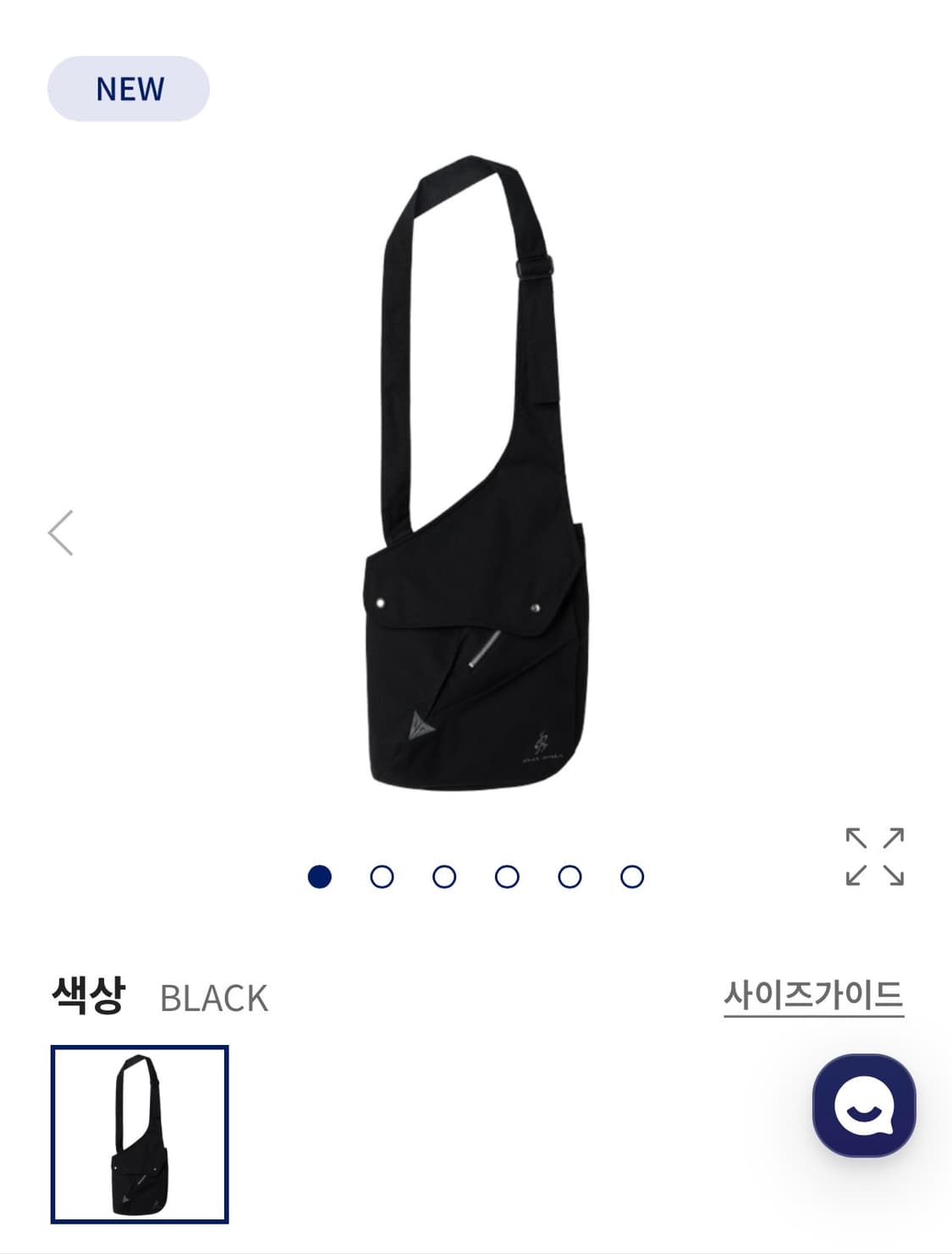 아식스 노발리스 ISATIS bag 상품이미지1
